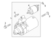 Diagram for Audi Starter - 02E-911-022-H