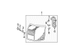 Diagram for Audi S4 Tail Light - 8E9-945-095-B