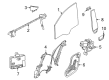 Diagram for Audi e-tron GT Weather Strip - 4J3-837-392-A