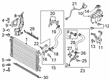 Diagram for 2018 Audi A4 Coolant Pipe - 8W0-122-055-L