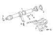 Diagram for Audi Differential Seal - 8W0-521-142