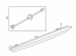 Diagram for Audi Third Brake Light - 4M8-945-097