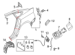 Diagram for Audi Fuel Filler Housing - 8W6-809-906-B