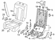 Diagram for Audi Q8 Seat Cushion Pad - 4M8-885-376-C