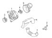 Diagram for Audi Alternator Pulley - 054-903-119-E