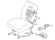 Diagram for Audi A6 Power Seat Switch - 8L0-959-765-1RS