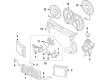 Diagram for Audi Allroad Quattro Cooling Fan Assembly - 4Z7-959-455-M