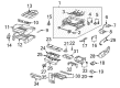 Diagram for Audi Power Seat Switch - 8E0-881-091-5QQ