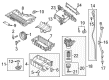 Diagram for Audi Oil Filter Housing - 03N-115-389-A