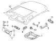 Diagram for Audi RS3 Interior Lights - 8Y0-947-135-H-6PS