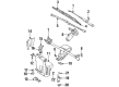 Diagram for Audi Wiper Blade - 200-955-422