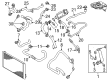 Diagram for Audi A8 Quattro Coolant Pipe - 4E0-121-082-E