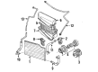 Diagram for Audi HVAC Heater Blend Door Actuator - 4A0-820-511-A