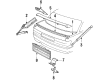 Diagram for Audi 90 Door Hinge - 893-827-301-C