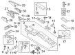 Diagram for Audi Center Console - 8J0-863-245-B-57T