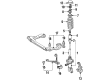 Diagram for Audi 90 Ball Joint - 895-407-365-A