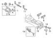 Diagram for Audi Ignition Switch - 4B0-905-849