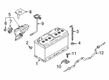 Diagram for Audi RS5 Battery Cables - 8W1-971-225-AD