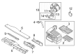 Diagram for Audi A3 Air Filter Box - 5WA-129-607-A