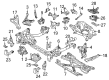 Diagram for Audi Engine Mount - 4H0-199-439