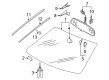 Diagram for Audi A5 Quattro Mirror Cover - 8T0-857-593-AB-QE2