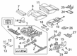 Diagram for Audi A4 allroad Seat Heater Pad - 8W0-963-555-F