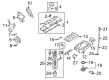 Diagram for Audi TT Timing Cover - 06B-907-667