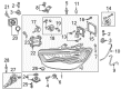 Diagram for Audi A3 Sportback e-tron Body Control Module - 7PP-941-472-K