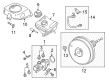 Diagram for Audi A4 allroad Windshield Washer Switch - 4N0-907-129-MA