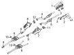 Diagram for Audi Catalytic Converter - 4B3-254-550-CX