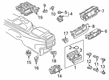 Diagram for Audi Seat Heater Switch - 4M0-963-563-5PR