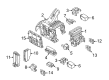 Diagram for Audi e-tron S Fuse Box - 8K0-941-824-D