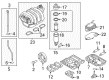 Diagram for Audi Drive Belt - 06E-903-137-AC