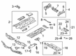 Diagram for Audi Floor Pan - 5Q0-803-205-B