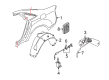 Diagram for Audi Fuel Door Release Cable - 4E0-810-899-D