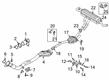 Diagram for Audi Q8 Muffler - 4M8-253-609-B