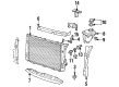 Diagram for Audi 100 Quattro Radiator - 4A0-121-251-M