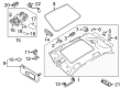 Diagram for Audi Q3 Quattro Interior Lights - 8X0-947-135-AK-6PS