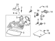 Diagram for Audi Headlight - 8E0-941-029-F