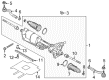 Diagram for Audi S7 Power Steering Cylinder Boot Kit - 4G0-423-831