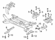 Diagram for Audi S3 Engine Mount - 5Q0-199-855-AD