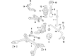 Diagram for Audi SQ5 Axle Beam Mount - 8R0-505-145-K