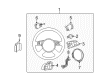 Diagram for 2008 Audi A6 Quattro Steering Wheel - 8K0-419-091-BJ-UQL