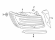 Diagram for Audi RS6 Avant Tail Light - 4K5-945-223-B