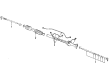 Diagram for Audi Cabriolet Power Steering Pump - 050-145-155-CX