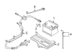 Diagram for Audi A4 Battery Cables - 8E1-971-235-E