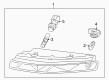 Diagram for Audi Bulb Socket - 4L0-953-123