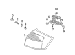 Diagram for Audi A4 Tail Light - 8E5-945-217-A