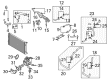 Diagram for Audi Thermostat - 022-121-113