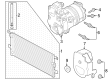 Diagram for Audi A7 Sportback A/C Compressor - 80A-816-797-F